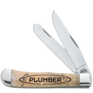 PLUMBER SMOOTH NATURAL BONE TRAPPER