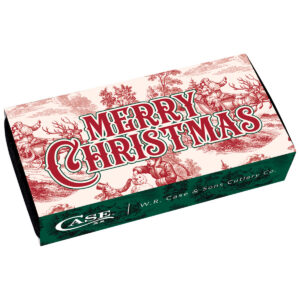 'Merry Christmas' Sleeve and Velvet Gift Box Set