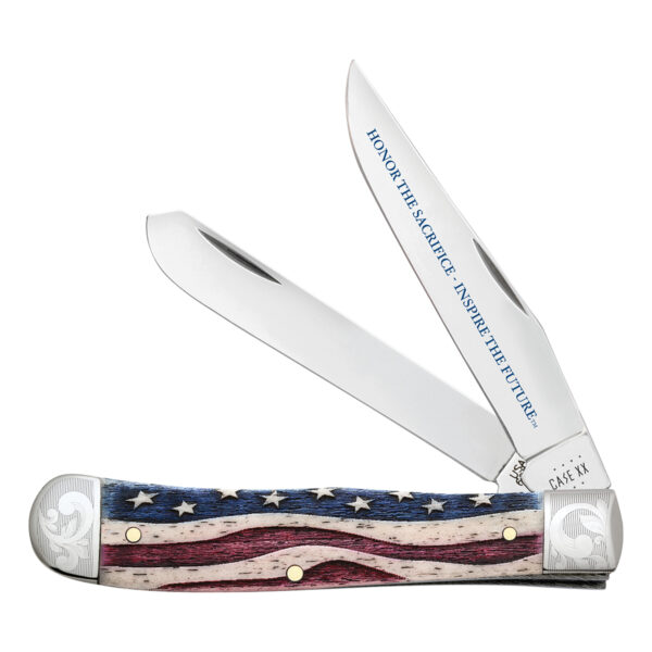 MEDAL OF HONOR SCROLLED STAR SPANGLED BONE TRAPPER GIFT SET - Image 2