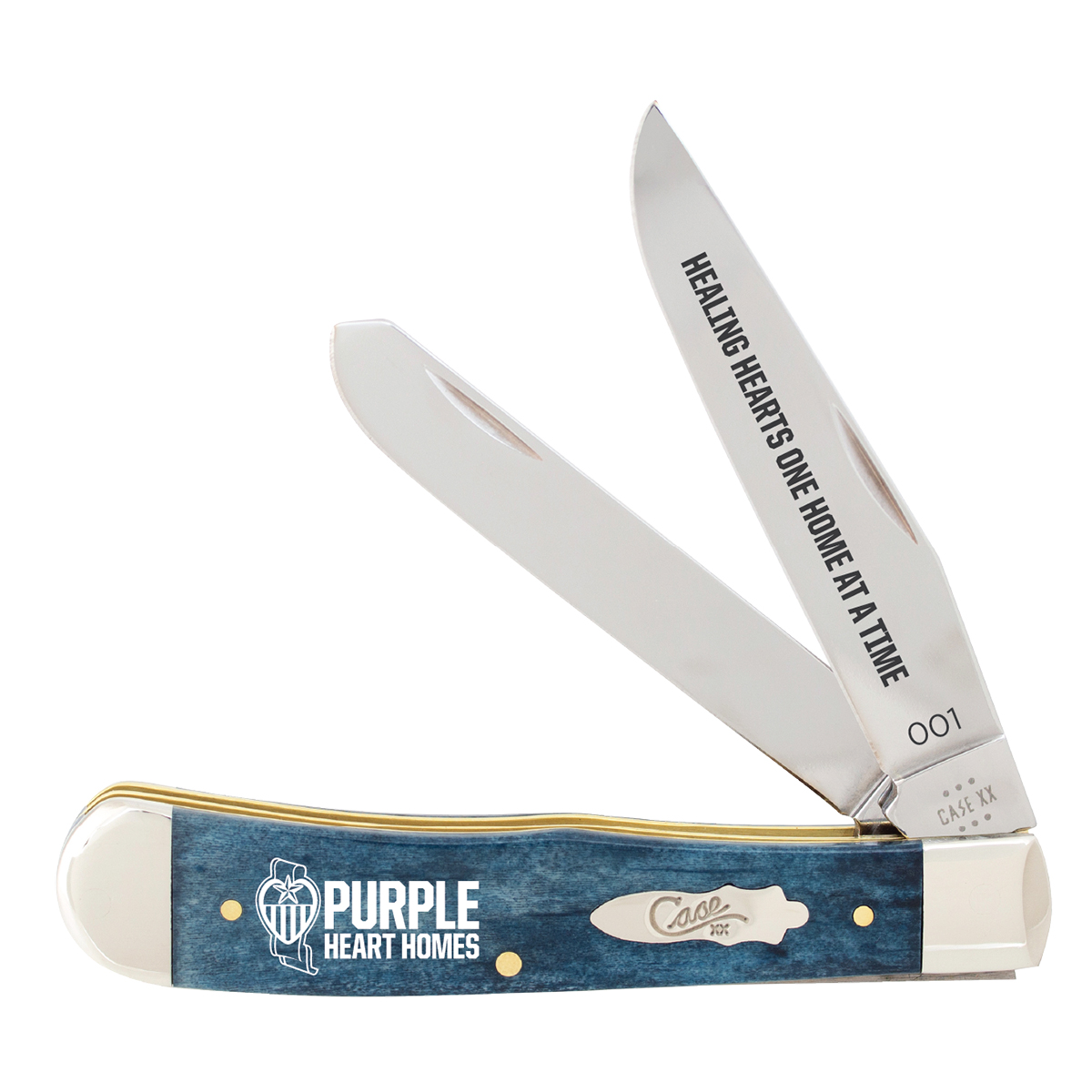 Purple Heart Homes Serialized Mediterranean Blue Bone Trapper Gift Set - Image 2