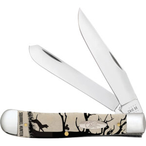 Squirrel Hunter Smooth Natural Bone Trapper