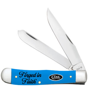 Smooth Light Blue Synthetic Forged in Faith Trapper