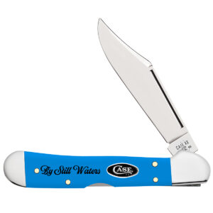 Smooth Light Blue Synthetic By Still Waters Mini CopperLock®