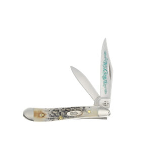 Green Scroll Stag Peanut