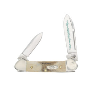 Green Scroll Stag Baby Butterbean
