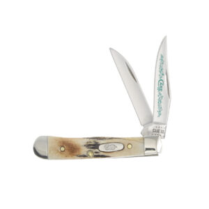 Green Scroll Stag Tiny Trapper