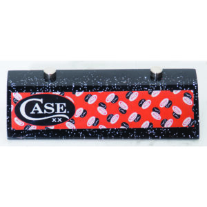 Pumpkin Pattern Case Magnetic Knife Stand