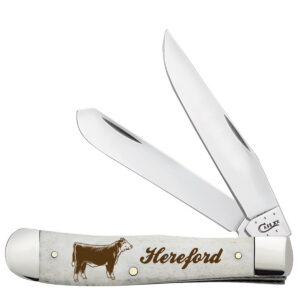 Natural Bone Hereford Trapper