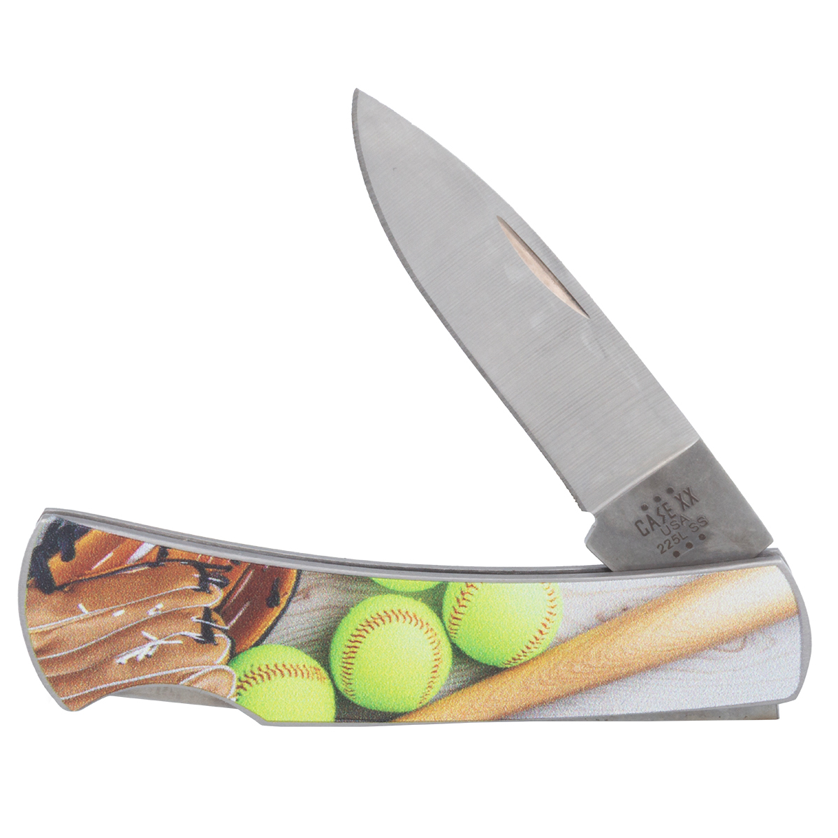 Softball Full Color Executive Lockback