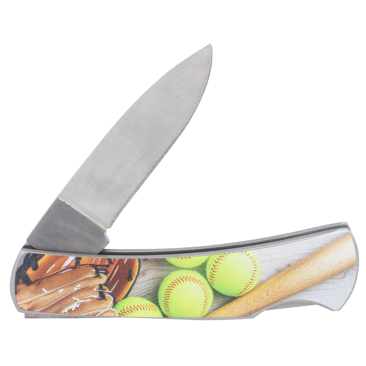 Softball Full Color Executive Lockback - Image 2