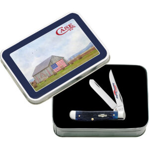 American Heritage Blue Bone Mini Trapper Gift Set