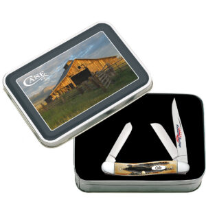 American Heritage 6.5 BoneStag® Medium Stockman Barn Series Gift Set