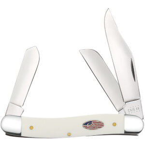 Stars & Stripes White Synthetic Stockman