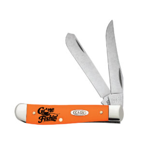 Gone Fishin' Orange Synthetic Mini Trapper