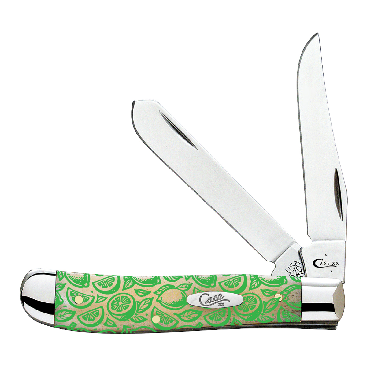 Citrus Series Lime Natural Bone Mini Trapper