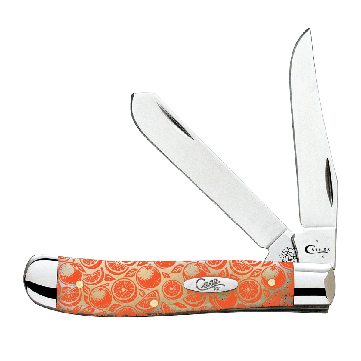 Citrus Series Orange Natural Bone Mini Trapper