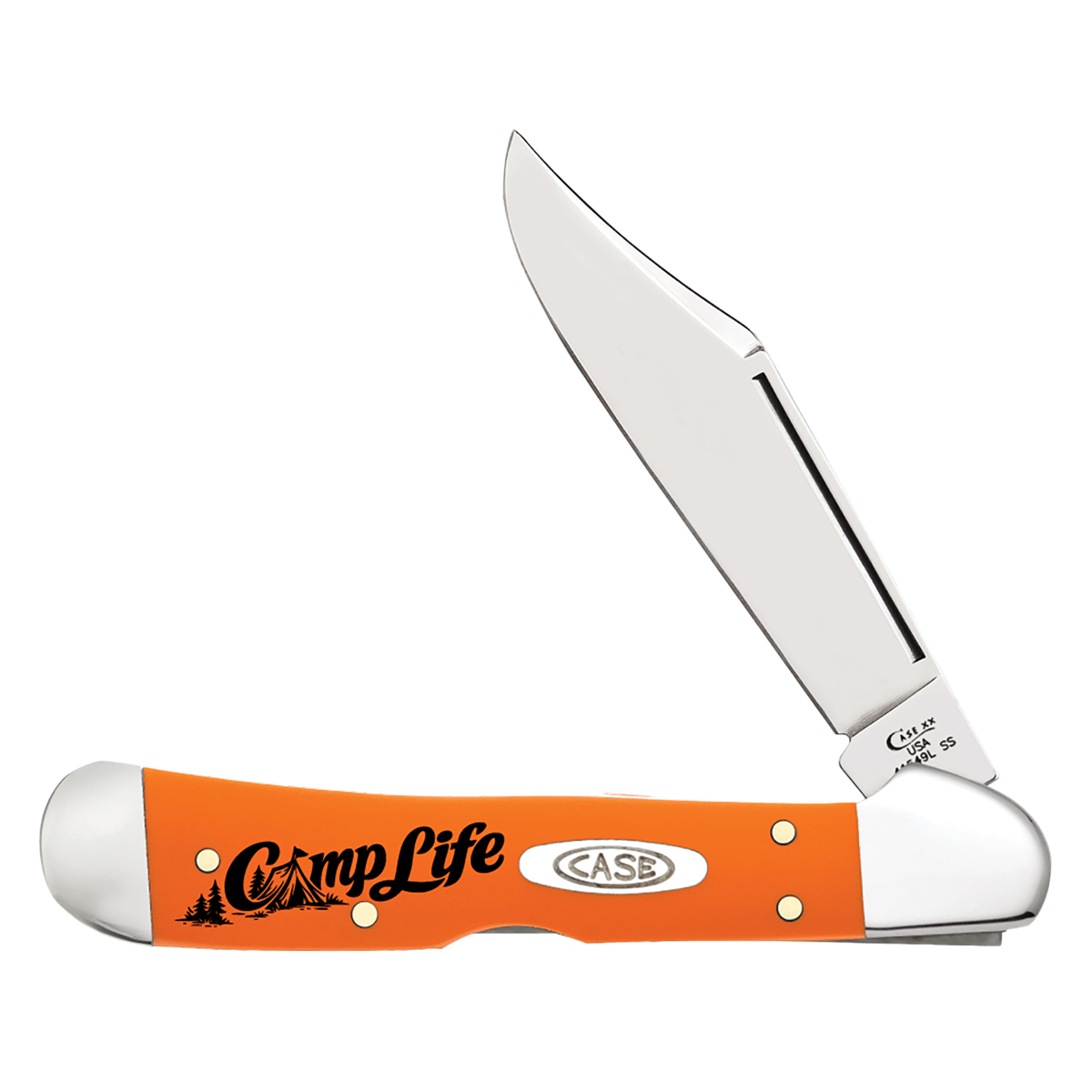 Camp Life Orange Synthetic CopperLock®