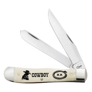 Cowboy XX Rope Natural Bone Trapper