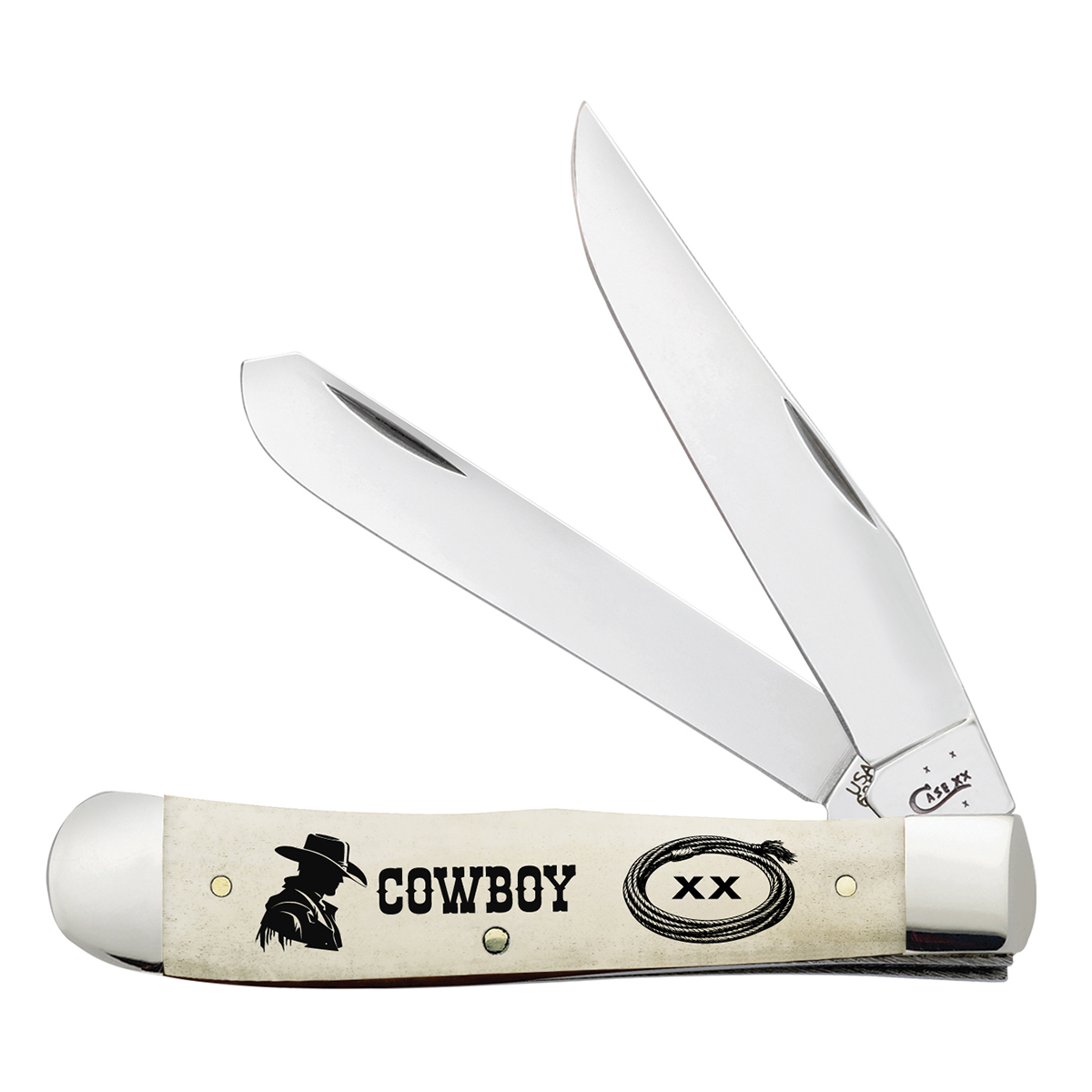 Cowboy XX Rope Natural Bone Trapper