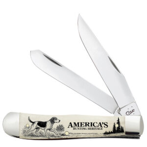 America's Hunting Heritage Natural Bone Coon Dog Trapper