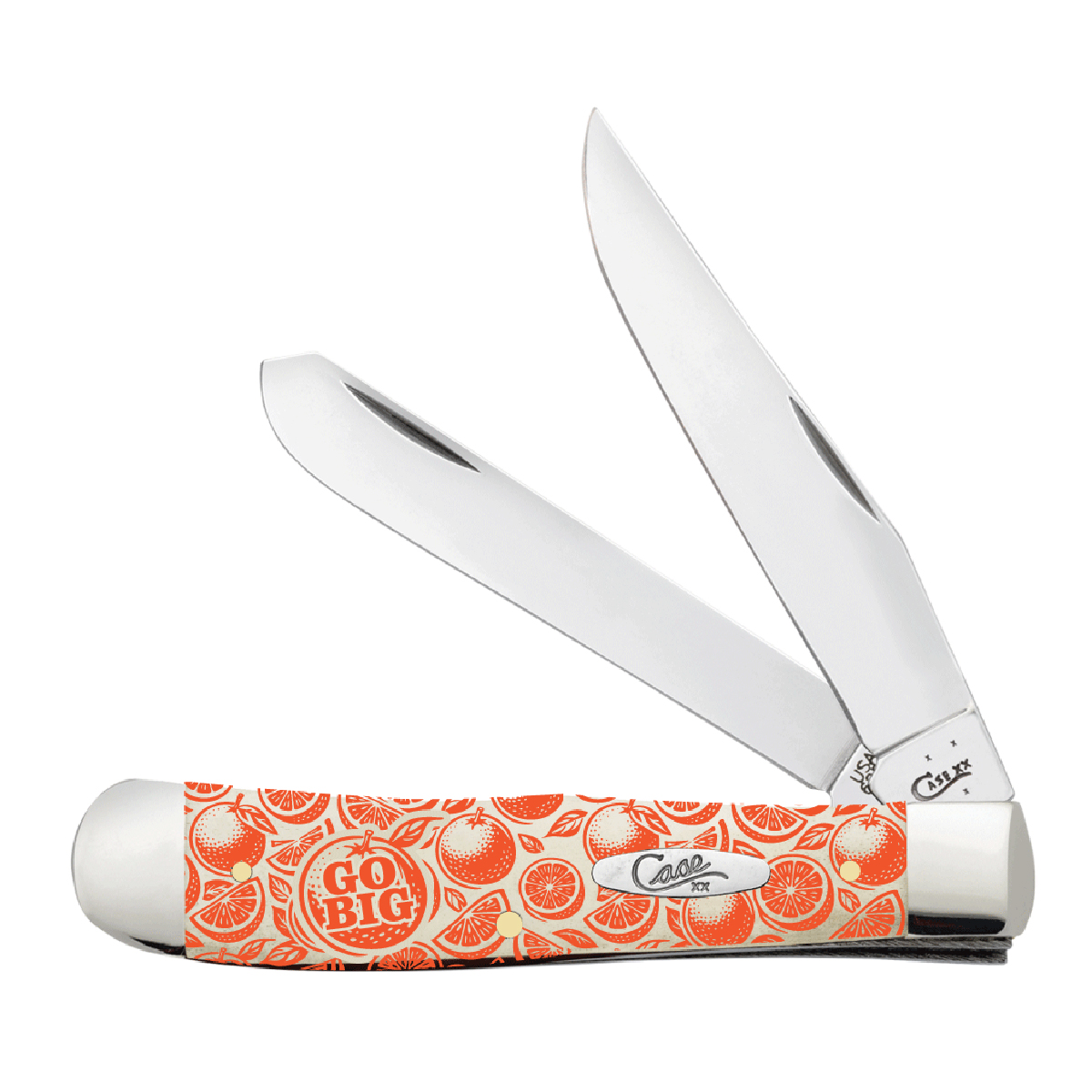 Citrus Series Go Big Orange Natural Bone Trapper