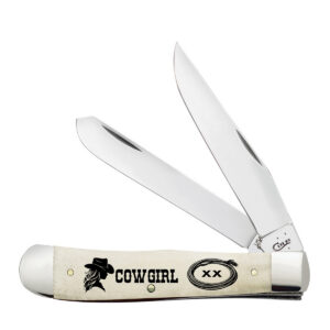 Cowgirl XX Rope Natural Bone trapper