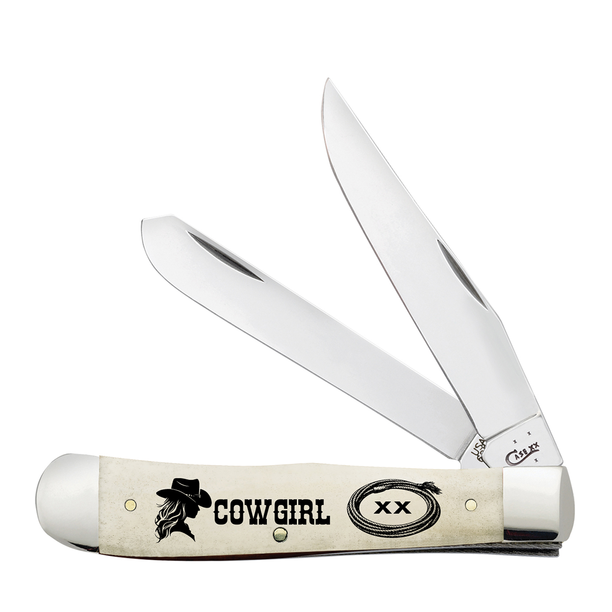 Cowgirl XX Rope Natural Bone trapper